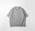 MANUAL ALPHABET マニュアルアルファベット デラヴェ天竺 裾リブ Tシャツ 日本製 メンズ