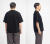 MANUAL ALPHABET マニュアルアルファベット デラヴェ天竺 裾リブ Tシャツ 日本製 メンズ