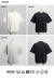 MANUAL ALPHABET マニュアルアルファベット デラヴェ天竺 裾リブ Tシャツ 日本製 メンズ