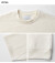 MANUAL ALPHABET マニュアルアルファベット デラヴェ天竺 裾リブ Tシャツ 日本製 メンズ