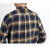 MANUAL ALPHABET マニュアルアルファベット コットンフランネル オンブレチェック ルーズフィット バンドカラーシャツ 日本製 メンズ