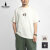 BIRTHREAD バースレッド 別注 5.6オンストライブレンド天竺 ネイティブモチーフ刺繍Tシャツ メンズ
