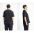 BIRTHREAD バースレッド 別注 5.6オンストライブレンド天竺 ネイティブモチーフ刺繍Tシャツ メンズ