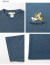 Mared マレッド 9.1オンスOE天竺 スーパーヘビーウエイト ハンドシェイク 刺繍Tシャツ メンズ