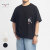 Mared マレッド 6.5oz GOOD LUCK 刺繍Tシャツ 縁起物 メンズ