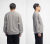 Mared マレッド 40／2天竺 ヘンリーネック リブTシャツ 長袖 ロンT 日本製 メンズ