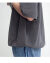 SHAKA WEAR シャカウェア 7.5オンス 裾ドローコード カスタムTシャツ ショート丈 メンズ