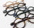 PINE パイン 1061 ラウンドフレーム コンビ 丸眼鏡 日本製 鯖江 メガネ 度付き 伊達