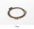 THE ROPE ザ・ロープ グラスコード ワックスコットン 蝋引き メタルチェーン 細め 丸紐 メガネコード 日本製 おしゃれ