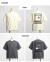 Mared マレッド TRI HARMONY 裾が絞れる バックプリントTシャツ メンズ