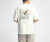 Mared マレッド ボールバイオ加工 バード＆ビー ヴィンテージライク バックプリントTシャツ メンズ