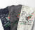 Mared マレッド ボールバイオ加工 バード＆ビー ヴィンテージライク バックプリントTシャツ メンズ