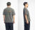 Mared マレッド ボールバイオ加工 バード＆ビー ヴィンテージライク バックプリントTシャツ メンズ