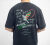 Mared マレッド ボールバイオ加工 バード＆ビー ヴィンテージライク バックプリントTシャツ メンズ
