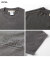Mared マレッド ボールバイオ加工 バード＆ビー ヴィンテージライク バックプリントTシャツ メンズ