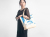 REBUILD THE FABRIC リメイク セメント トートバッグ メンズ レディース