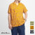 EDDIE BAUER エディーバウアー SS BAJA CAMP SHIRT バハ キャンプ オープンカラー 半袖シャツ メンズ