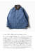 EDDIE BAUER エディーバウアー BARN JACKET バーンジャケット デニム ダック カバーオール メンズ
