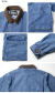 EDDIE BAUER エディーバウアー BARN JACKET バーンジャケット デニム ダック カバーオール メンズ