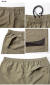 Marmot マーモット タスランナイロン 水陸両用ショートパンツ 水着 Mt.Submersible Shorts メンズ