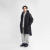 Marmot マーモット PERTEX Rockly Coat スタンドカラーコート フード収納 メンズ