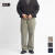 FOB FACTORY FOBファクトリー F0549 ストレッチツイル イージーパンツ ワイドテーパード 日本製 メンズ