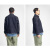 FOB FACTORY FOBファクトリー GL3セルビッチデニム プルオーバーデニムジャケット 日本製 メンズ