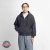 Goodwear グッドウェア オゾン＆ダメージ加工 8オンス裏毛 スウェット ジップパーカー メンズ