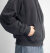 Goodwear グッドウェア オゾン＆ダメージ加工 8オンス裏毛 スウェット ジップパーカー メンズ