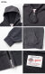 Goodwear グッドウェア オゾン＆ダメージ加工 8オンス裏毛 スウェット ジップパーカー メンズ