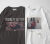 TRICOMER トリコメル JEAN LUC GODARD ロゴ プリントTシャツ レディース
