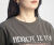 TRICOMER トリコメル JEAN LUC GODARD ロゴ プリントTシャツ レディース