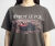 TRICOMER トリコメル JEAN LUC GODARD ロゴ プリントTシャツ レディース