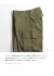MONT KEMMEL モンケメル ヘリンボーン M-47 カーゴパンツ メンズ