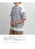 MONT KEMMEL モンケメル パネルボーダー 半袖バスクシャツ ボーダーTシャツ メンズ