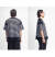 MONT KEMMEL モンケメル パネルボーダー 半袖バスクシャツ ボーダーTシャツ メンズ