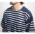 MONT KEMMEL モンケメル パネルボーダー 半袖バスクシャツ ボーダーTシャツ メンズ