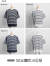 MONT KEMMEL モンケメル パネルボーダー 半袖バスクシャツ ボーダーTシャツ メンズ