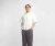 MONT KEMMEL モンケメル ピグメント 半袖 ソリッドバスクシャツ ボートネックTシャツ メンズ