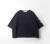 MONT KEMMEL モンケメル ソリッド バスクシャツ ショート丈 ボートネック クロップド Tシャツ レディース