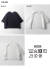 MONT KEMMEL モンケメル ソリッド バスクシャツ ショート丈 ボートネック クロップド Tシャツ レディース