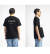 OFF SESSiON オフセッション 横山泰介 NO ALCOHOL サーフフォトプリントTシャツ メンズ