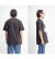 OFF SESSiON オフセッション 芝田満之 MOOREA サーフフォトプリントTシャツ メンズ