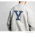 A.G.SPALDING＆BROS A.G.スポルディング＆ブロス YALE イエール カレッジプリント 吊り編み裏起毛スウェット 日本製