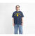 A.G.SPALDING＆BROS A.G.スポルディング＆ブロス アーカイブ フロッキープリントTシャツ 日本製 SAL DI BLASI