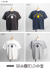 A.G.SPALDING＆BROS A.G.スポルディング＆ブロス アーカイブ フロッキープリントTシャツ 日本製 SAL DI BLASI