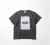 TRICOMER トリコメル フレンチ ロゴ プリントTシャツ レディース