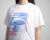 TRICOMER トリコメル フレンチ ロゴ プリントTシャツ レディース