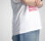 TRICOMER トリコメル フレンチ ロゴ プリントTシャツ レディース