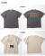 TRICOMER トリコメル フレンチ ロゴ プリントTシャツ レディース